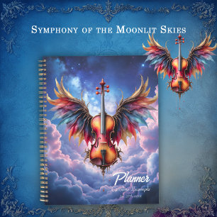 Symphony of the Moonlit Skies.  Planner