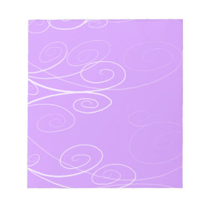 Symphony Swirl Notepad