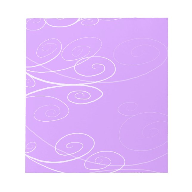 Symphony Swirl Notepad (Front)