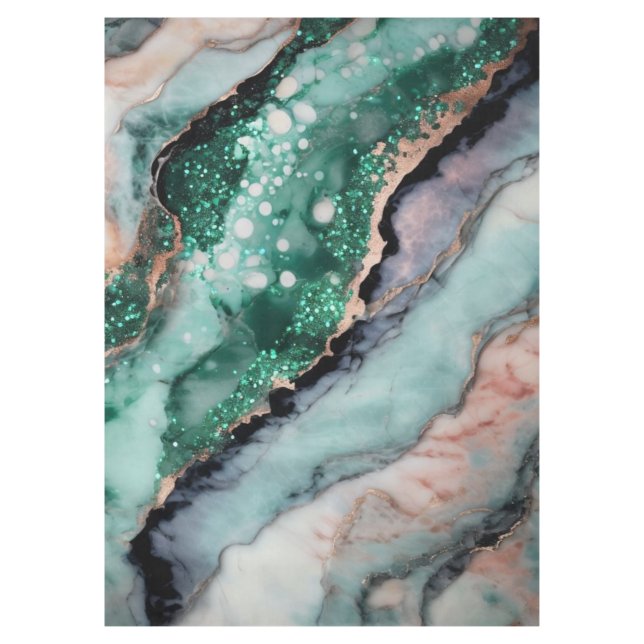 Symphony - White Tablecloth (Front)