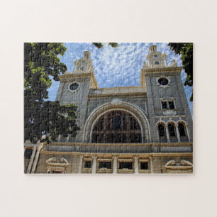 Synagogue Cape Town. Jigsaw Puzzle