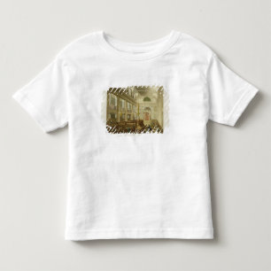 Synagogue, Dukes Place, Houndsditch, from Ackerman Toddler T-shirt