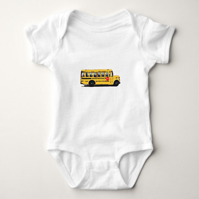 Synapse Prep School Baby Bodysuit (Front)