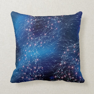 Synapse Throw Pillow