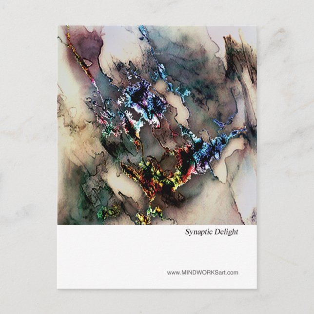 Synaptic Delight Postcard (Front)