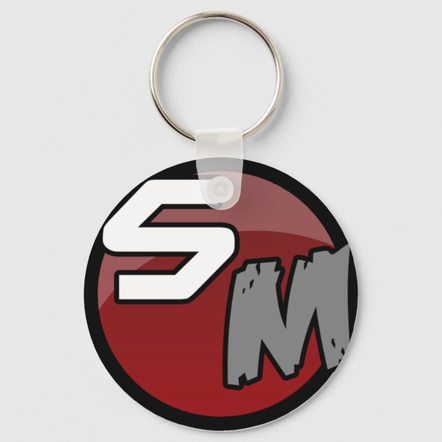Synaptic Misfiring Keychain (Front)