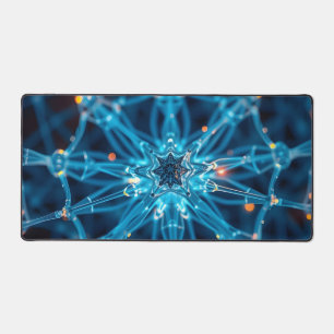 Synaptic Star Desk Mat