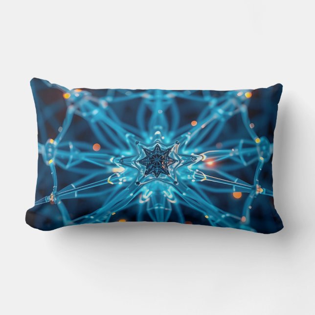 Synaptic Star Lumbar Pillow (Front)