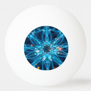 Synaptic Star Ping Pong Ball