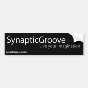 SynapticGroove - Bumper sticker