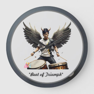 "Sync of Champions" Large Clock
