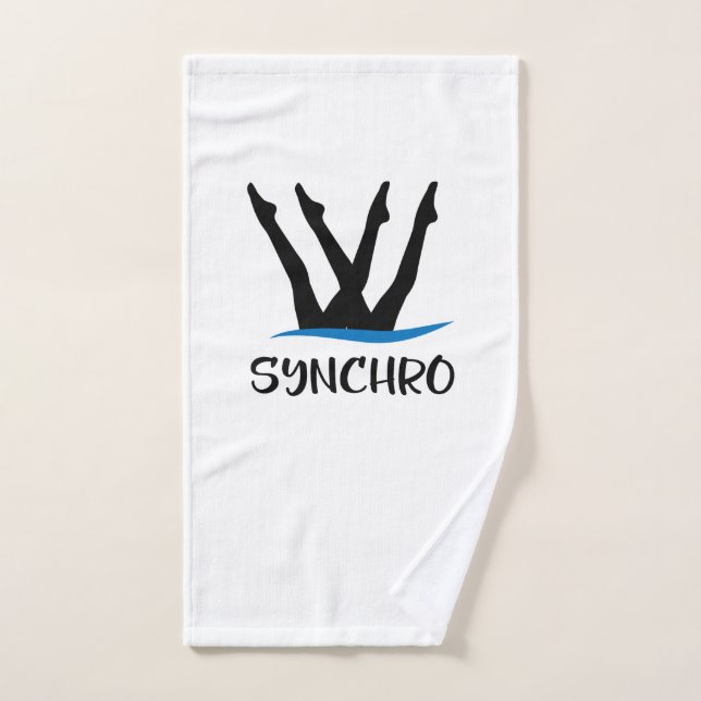 synchro hand towel (Hand Towel)