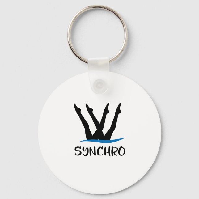 synchro keychain (Front)