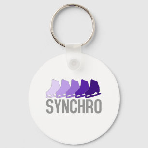 Synchro Skates Keychain