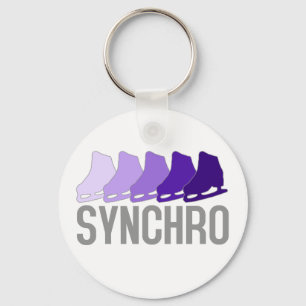 Synchro Skates Keychain