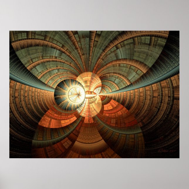 Synchronicity Poster (Front)