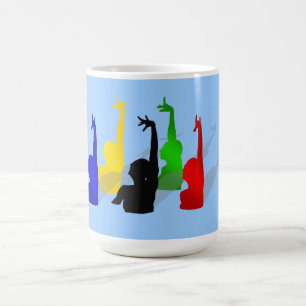 Synchronised swimming USA sports Coffee Mug