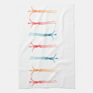 Synchronized Swim Kitchen Towel