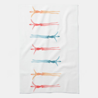 Synchronized Swim Kitchen Towel