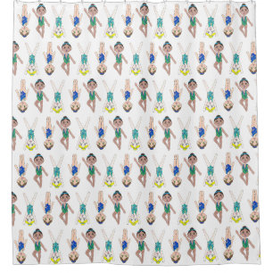 Synchronized Swimmer Girls Swim Team Synchro