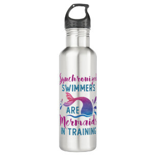 Synchronized Swimmers Are Mermaids In Training 710 Ml Water Bottle