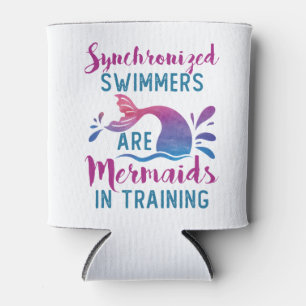 Synchronized Swimmers Are Mermaids In Training Can Cooler