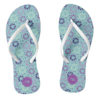 Synchronized Swimmers Swimming Patterned Monogram