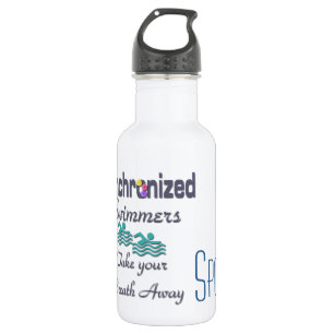 Synchronized Swimming 532 Ml Water Bottle