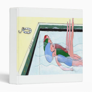 Synchronized Swimming Binder