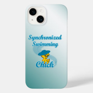 Synchronized Swimming Chick #3 Case-Mate iPhone 14 Case
