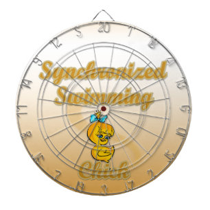 Synchronized Swimming Chick Dartboard