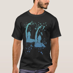 Synchronized Swimming Colorsplash Team Artistic Sw T-Shirt