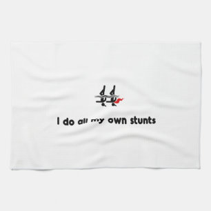 Synchronized Swimming Hero Kitchen Towel