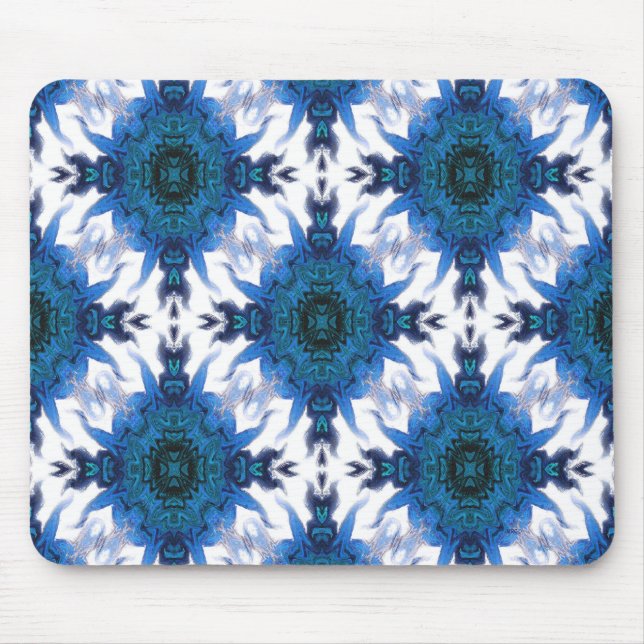 Synchronized Swimming... Mouse Pad (Front)