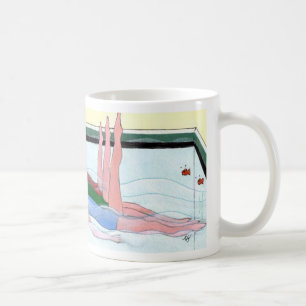 Synchronized Swimming Mug