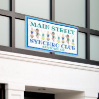 Synchronized Swimming Swim Team Pool Coach Club