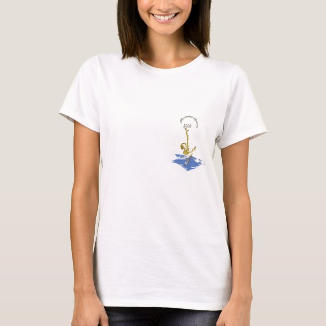 Synchronized swimming T-Shirt (Front)