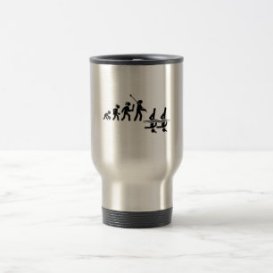 Synchronized Swimming Travel Mug