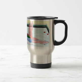 Synchronized Swimming Travel Mug