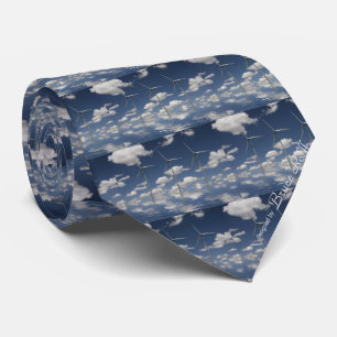 Synchronized Wind Turbines Tie