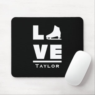 Synchronous Love And Live Figure Skating Mouse Pad