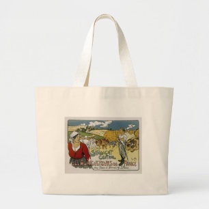 Syndicat Central Des Agricultures de France Large Tote Bag