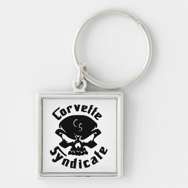 Syndicate Key Chain (Front)