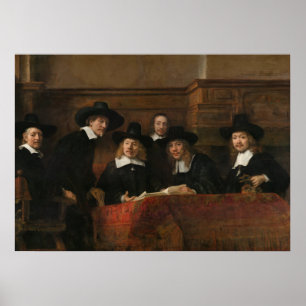 Syndics of the Drapers' Guild Poster