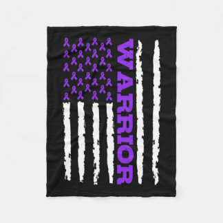 Syndrome Awareness  Fleece Blanket