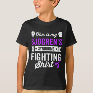 Syndrome Warrior Survivor Awareness Recovery Gift T-Shirt