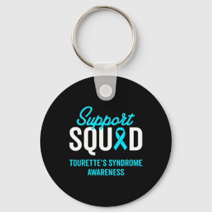 Syndrome Warrior Survivor Awareness Support Squad Keychain