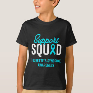 Syndrome Warrior Survivor Awareness Support Squad  T-Shirt