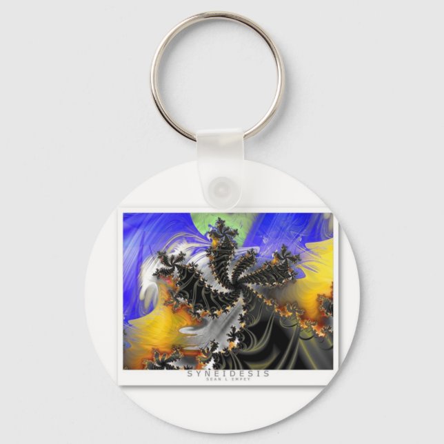 Syneidesis Keychain (Front)