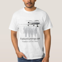 Synergie Aviation - T-shirt - Les gars